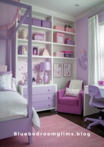 Purple Bedroom Ideas For Girl (4)